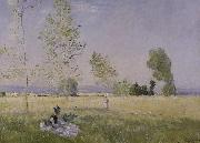 Claude Monet Summer oil painting picture wholesale